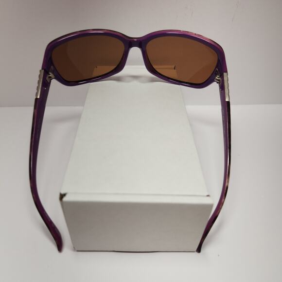 Foster Grant Libretto POL MCV Sunglasses Brown Lens 100% UV - Picture 3 of 8